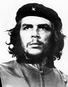 The most famous picture of Ernesto 'Che' Guevara, Guerrillero Heroico